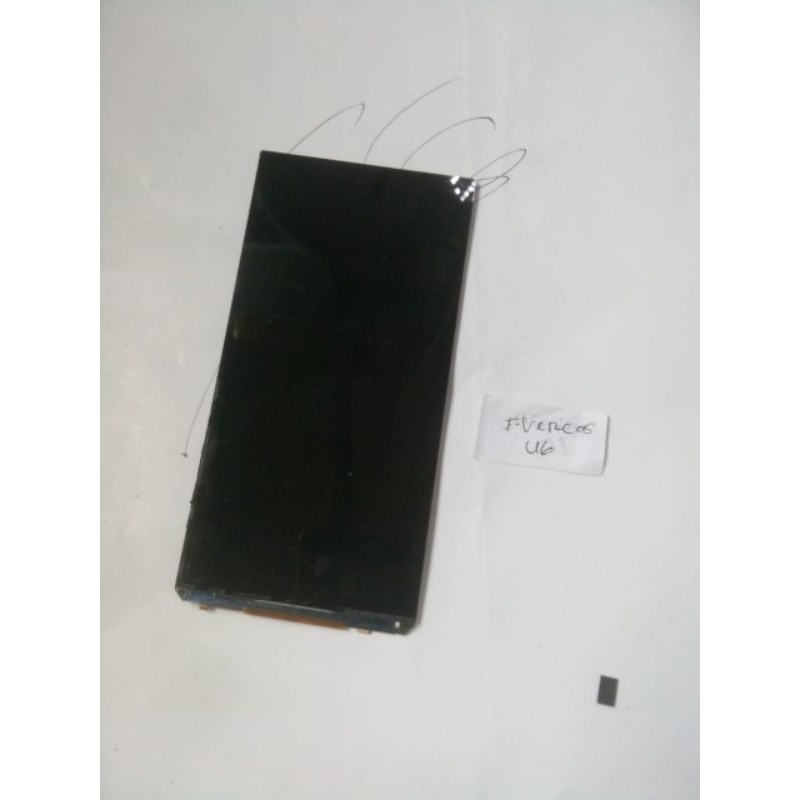 lcd evercoss  u6
