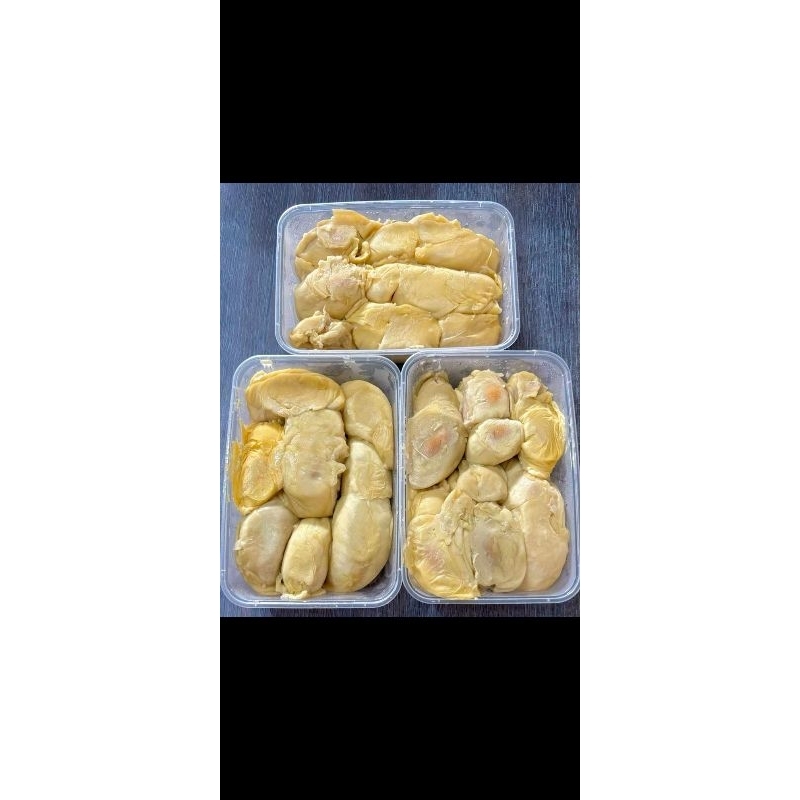

durian kupas sidikalang