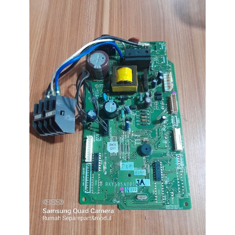 MODUL PCB INDOOR UNIT AC MITSUBISHI 2PK ORIGINAL  RKY011