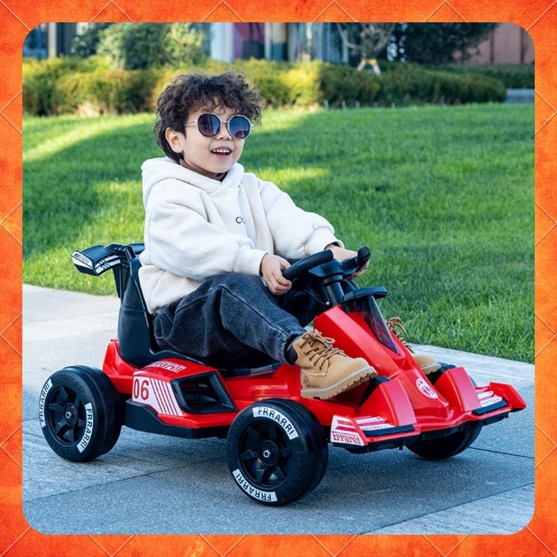 Go-Kart Listrik Mainan Anak-anak