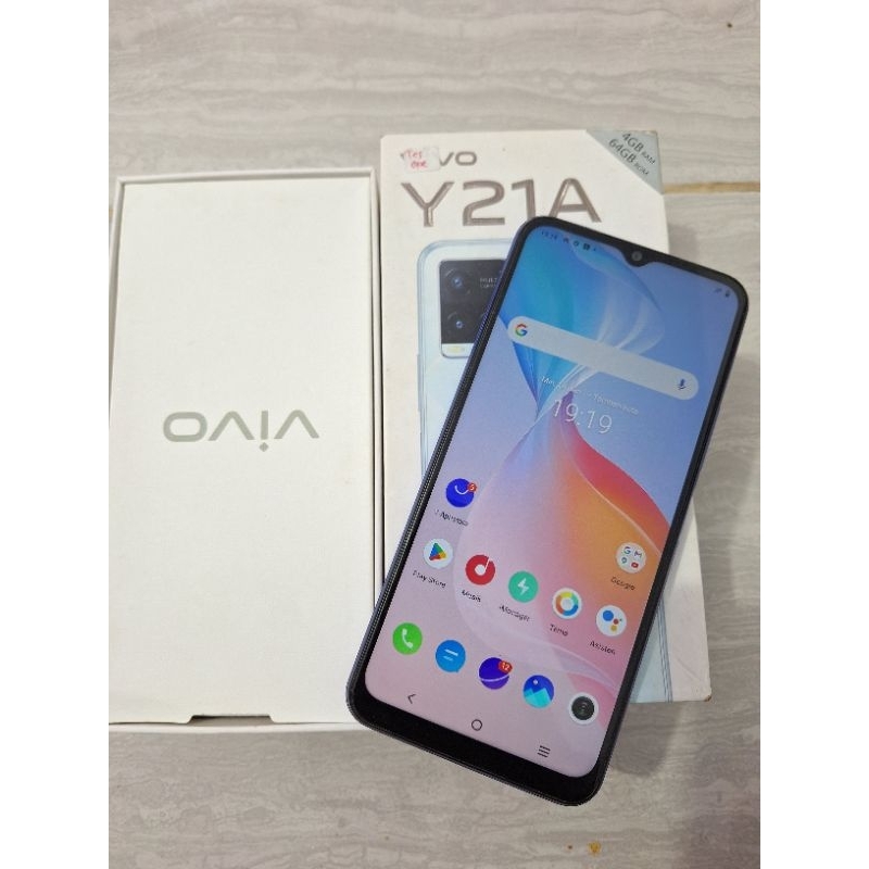 Vivo Y21A Second