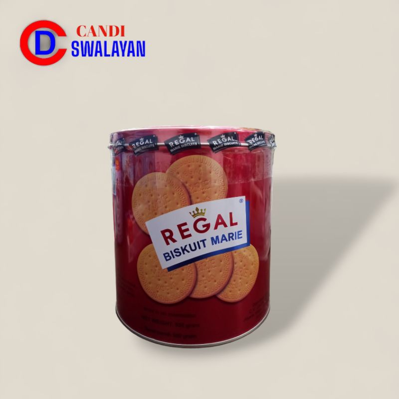 

Biskuit Marie REGAL Kaleng 550g