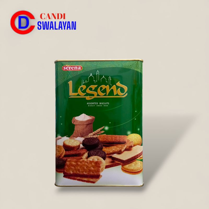 

SERENA LEGEND ASSORTED BISCUITS KALENG SEGI 580 GR