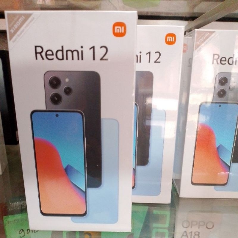 Redmi 12 ram 8/128