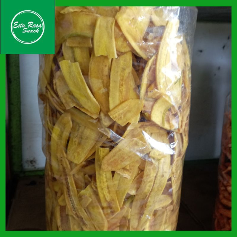 

keripik pisang/pisang asin original 250gram