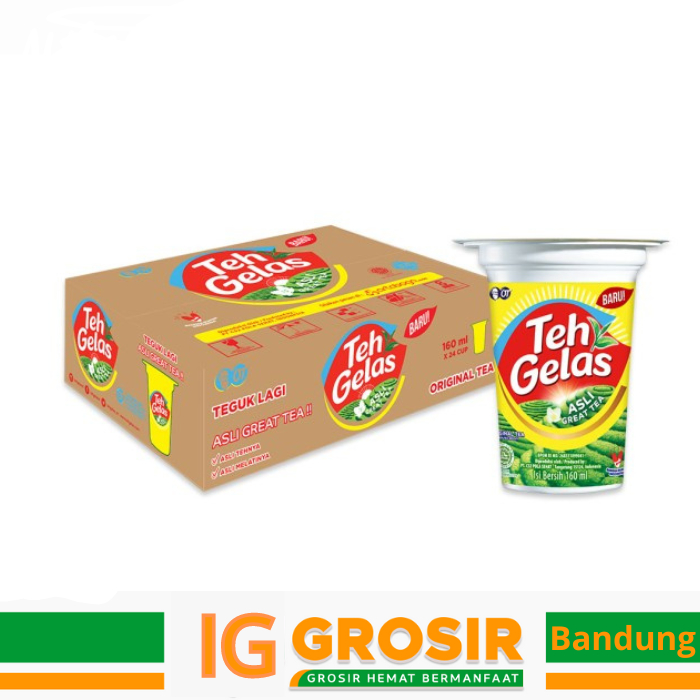 

Teh Gelas Dus isi 24pcs