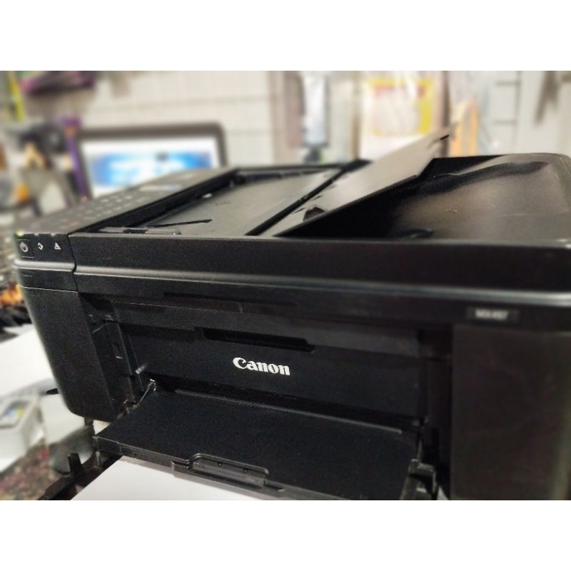 PRINTER CANON MX497 (Print Copy Scan ADF F4)