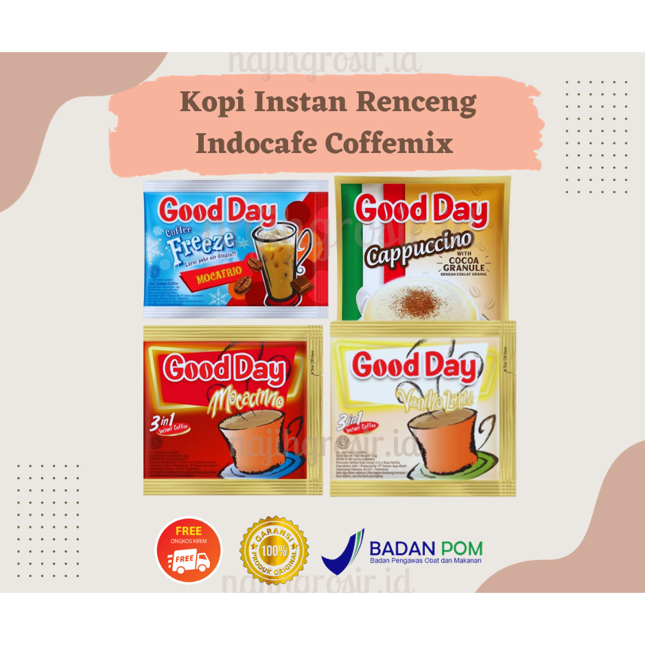 GOOD DAY KOPI SACHET