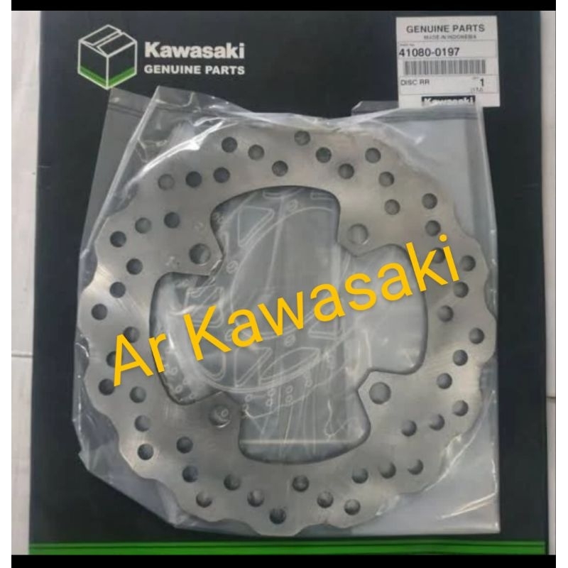 piringan cakram belakang Kawasaki athlete original Kawasaki