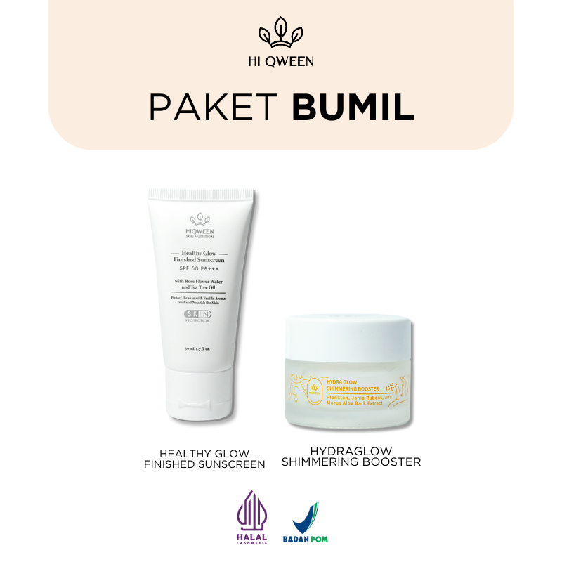 Hiqween Paket Flek Aman Bumil
