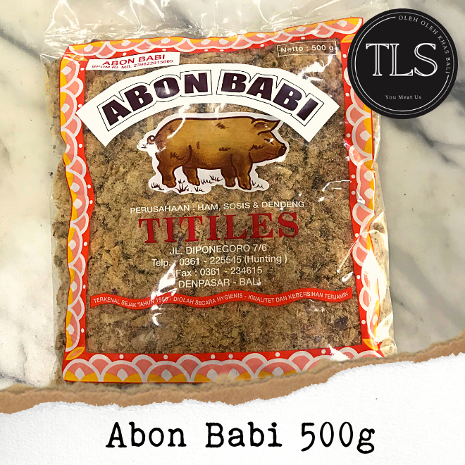 

(PROMO) ABON BABI TITILES 500g