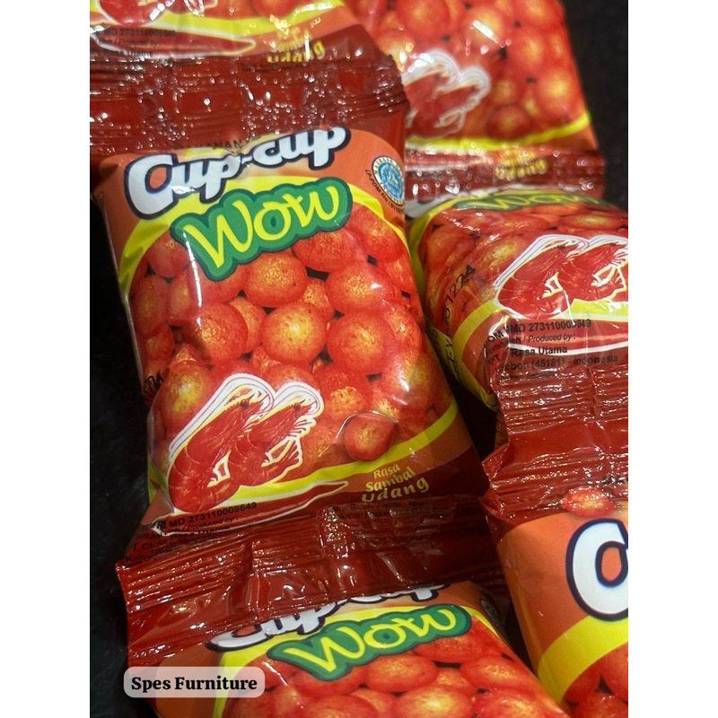

Pilus Cup Cup Wow isi 60 pcs / (dus) atau isi 120 pcs / (dus)