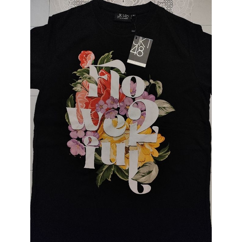 T-shirt Flowerful Anniversary Official Merchandise JKT48