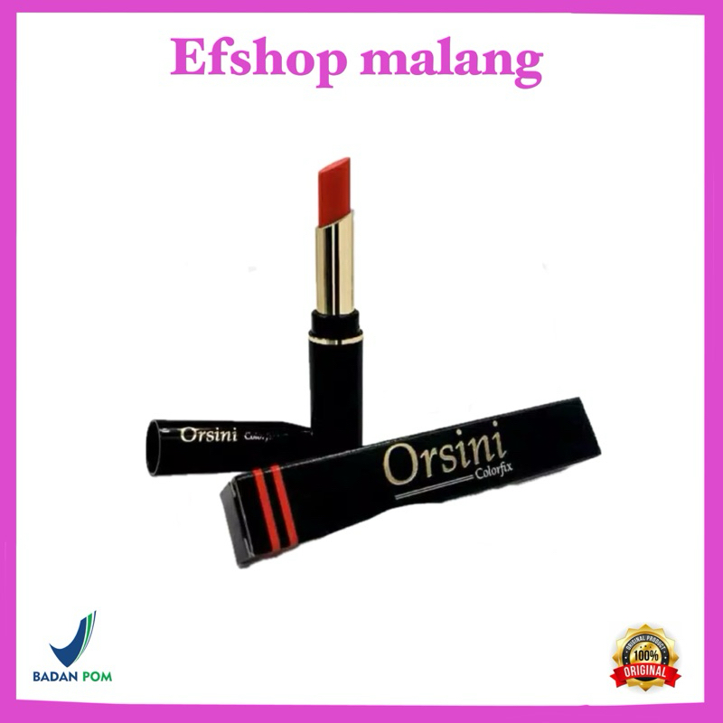 ORSINI COLORFIX LIPSTIK