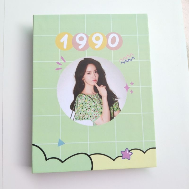 Preloved Binder A5 2 Ring Yoona SNSD Girls' Generation