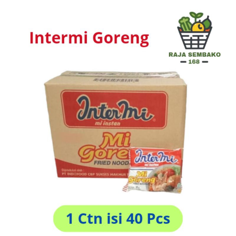 

Mi Instant Intermi Goreng 60gr