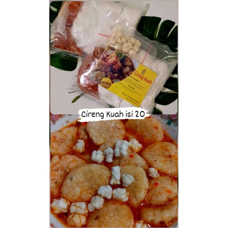

(Q.S) Cireng Kuah Pedas Frozen