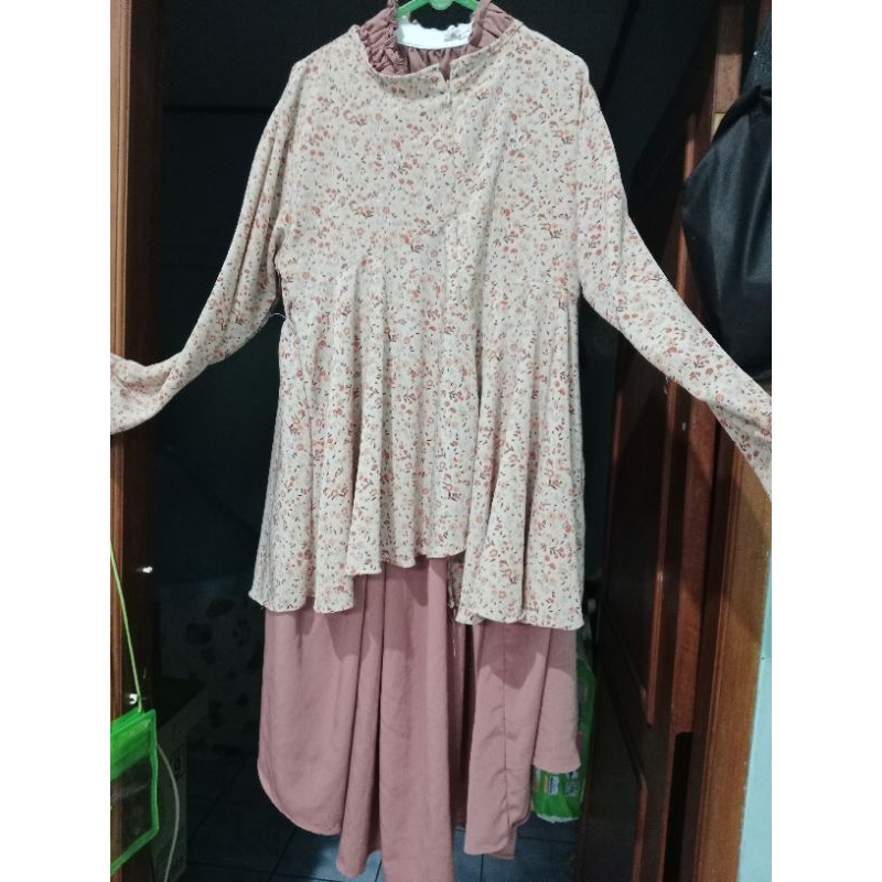 ONESET ROK HIJAB YOORA SARAH