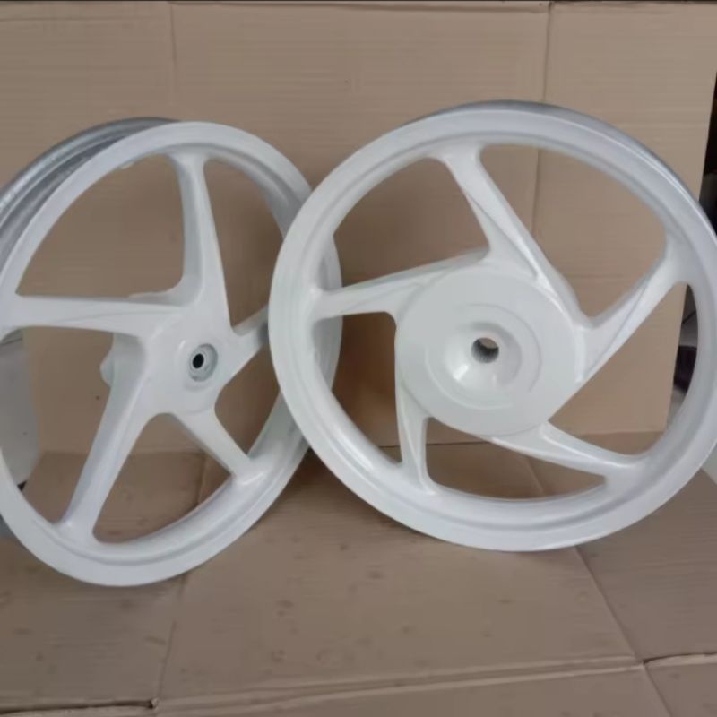 VELG HONDA MATIC DEPAN BLKANG MOTOR HONDA SCOOPY/GENIO/SPACE/BEAT