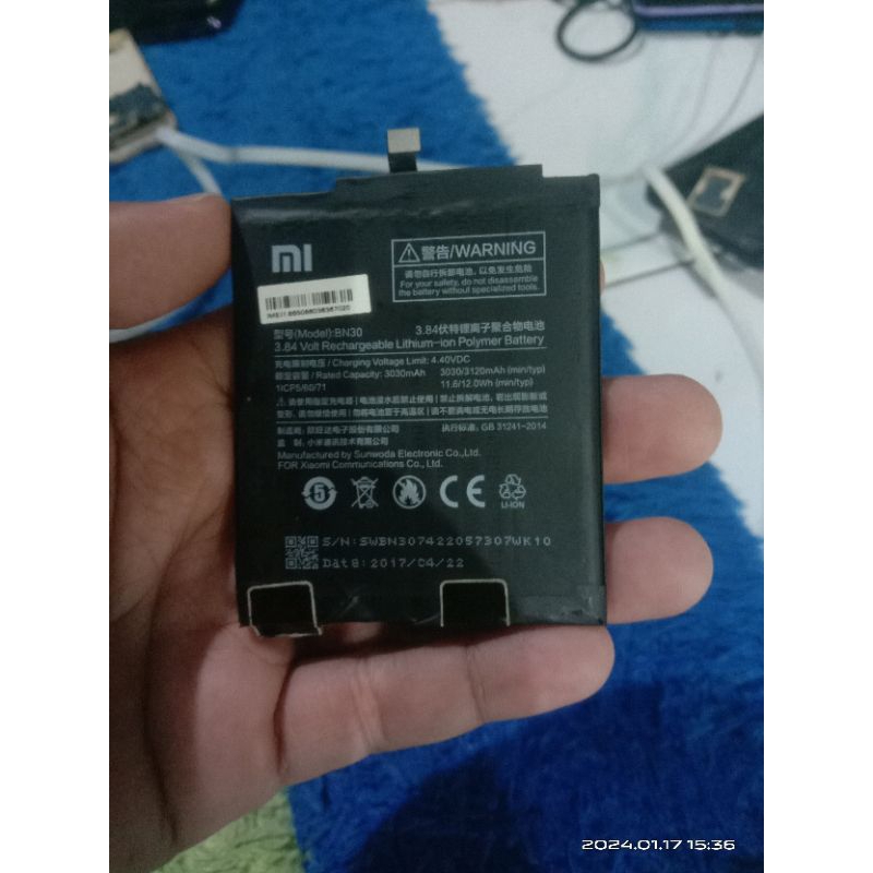 batrei xiaomi redmi 4a