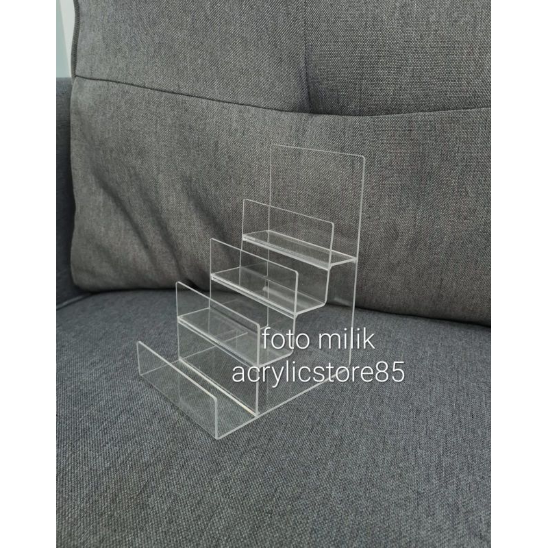 

Acrylic XT Tas 4susun tempel, 2mm