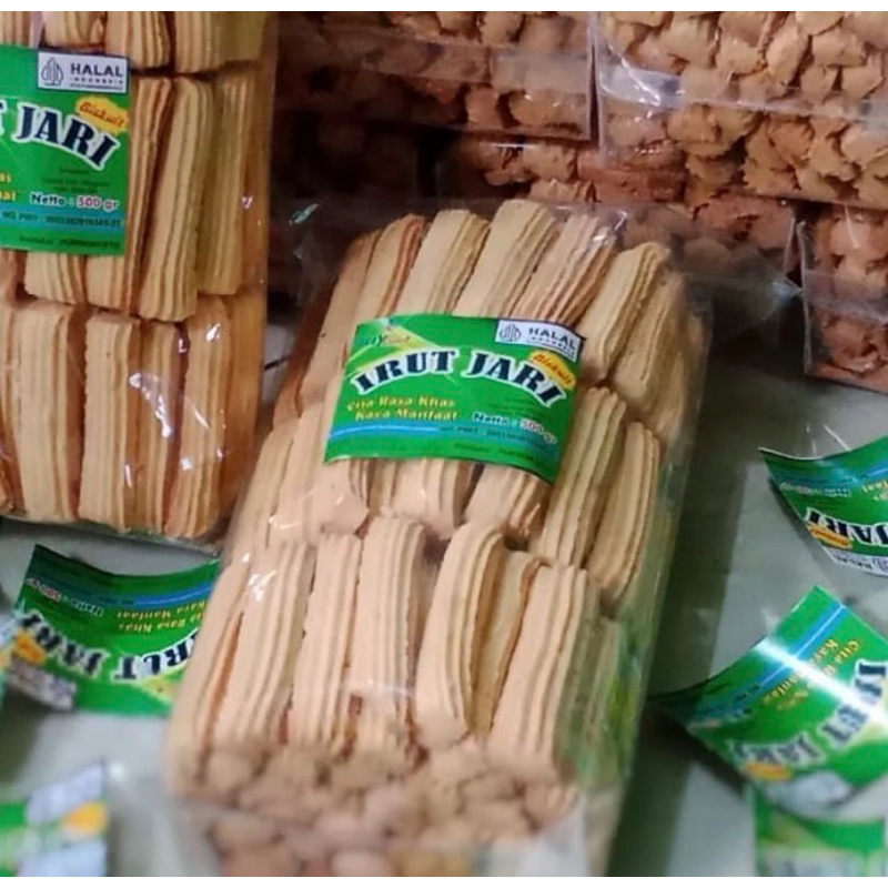 

Irut Jari 500 gram (gluten free) rasa original