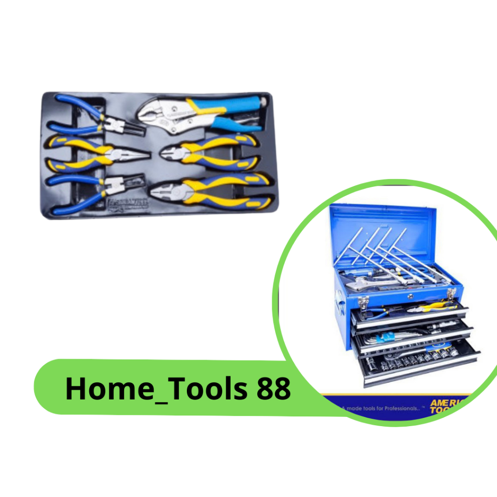 Tool Box Set 77 Pcs Tool Kit Set 77 Pcs American Tools