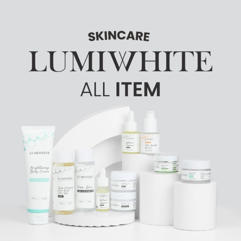 [FREE GIFT] LUMIWHITE SKINCARE ALL SERIES BPOM ORIGINAL