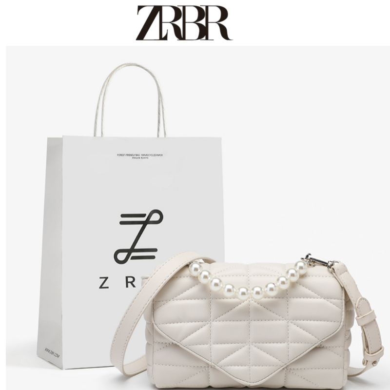 [ZRBR] Tas Selempang Tali Mutiara /Handbag/Shoulder Bag/Slingbag - Pearlyn Sling Bag #9002