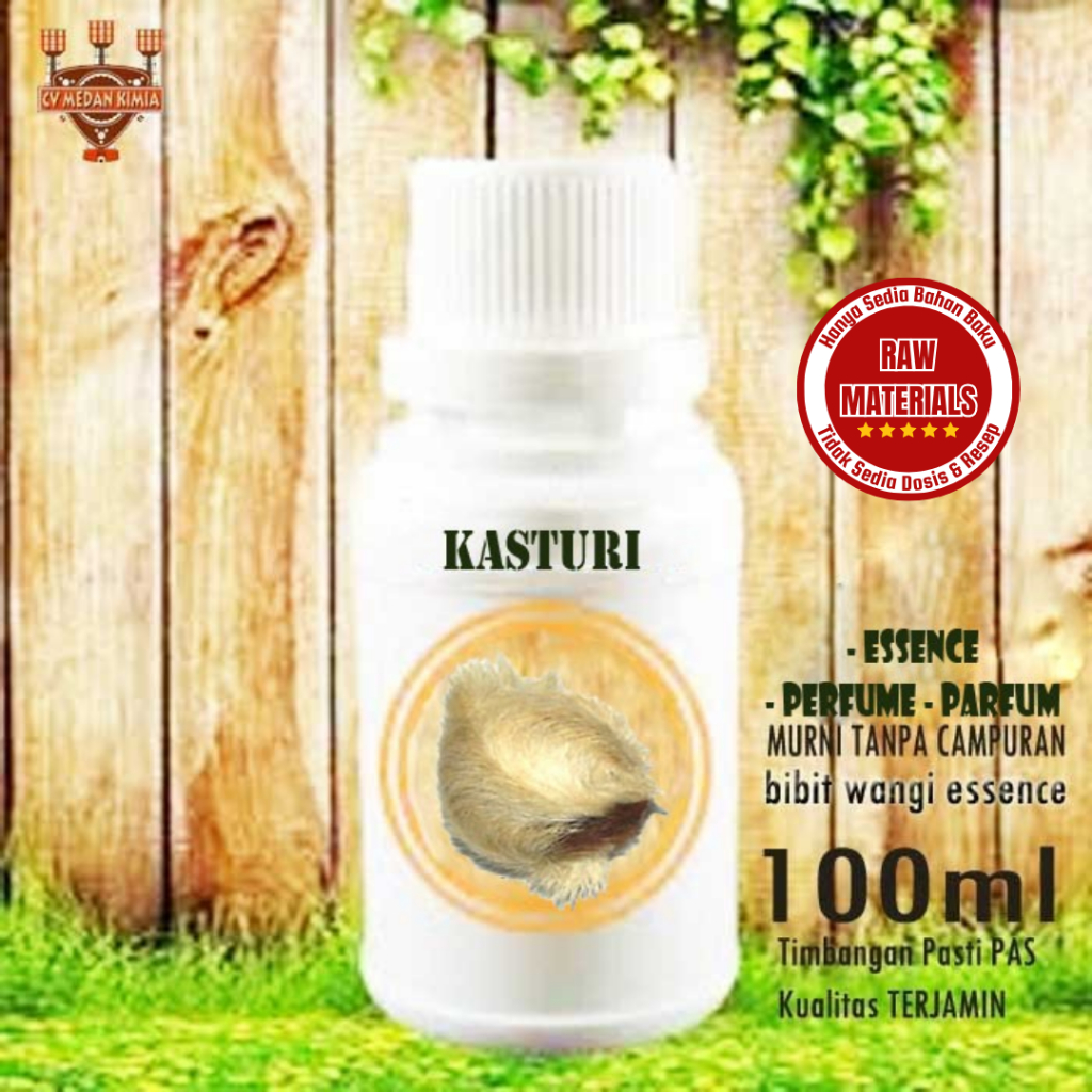Bibit Minyak Wangi Kasturi 100ml Bibit Biang Parfum Kasturi 100 ml Essence Perfume Castury Parfume