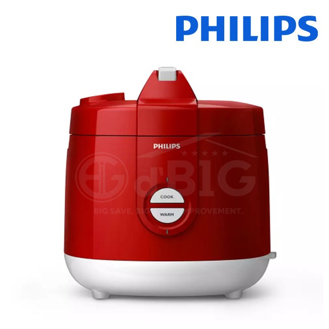 PHILIPS RICE COOKER RED HD-3131/32