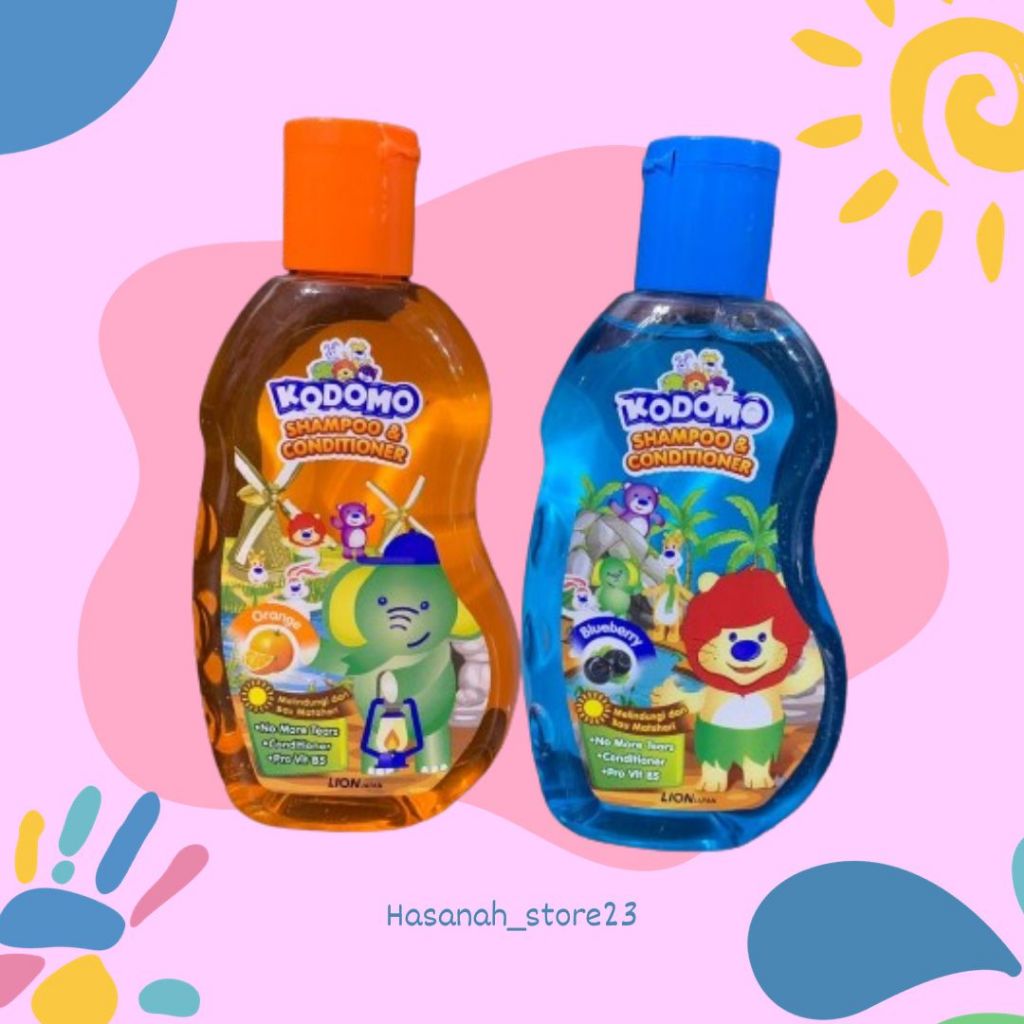Kodomo shampoo & conditoner/Shampo Anak/Shampo kodomo/Shampo Anak Murah