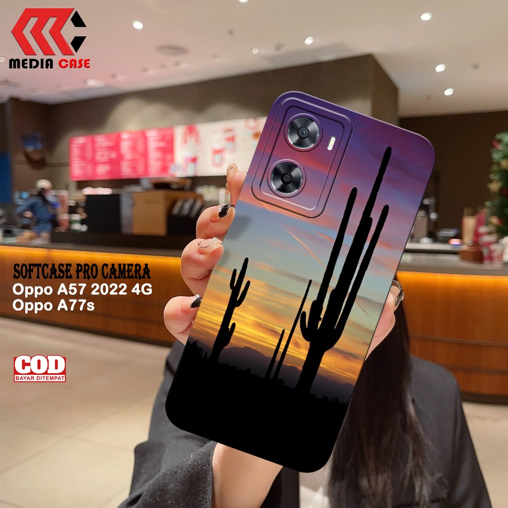 Case Hp OPPO A57 4G 2022 / A77S Terbaru - Motif Case AESTHETIC - Casing Hp OPPO A57 4G 2022 / A77S -