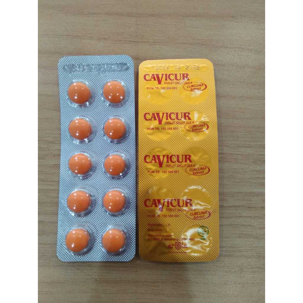 Cavicur Tablet