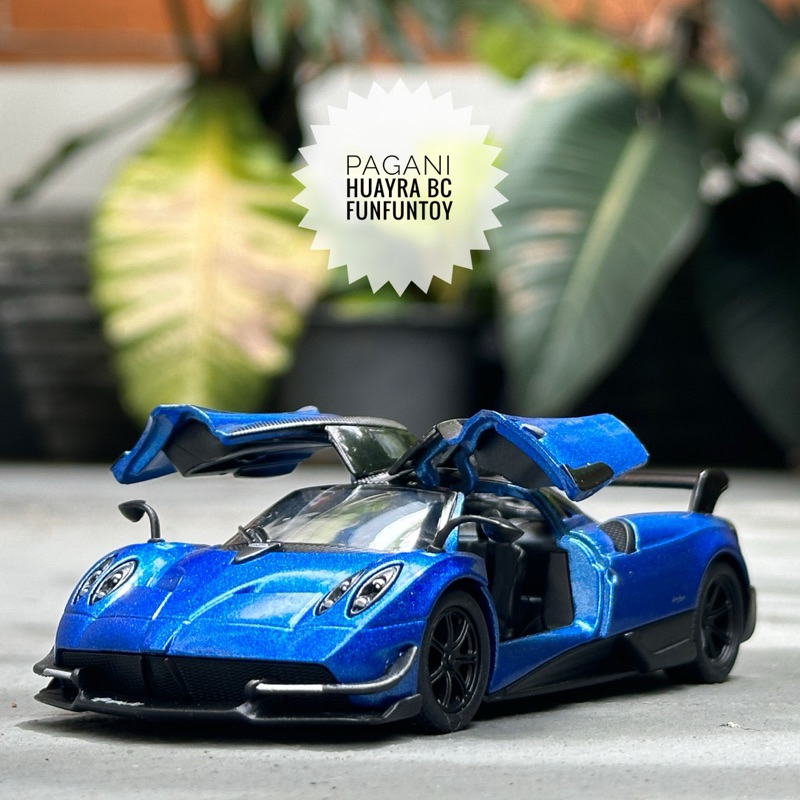 Kinsmart Pagani Huayra BC miniatur mobil Pagani Huayra