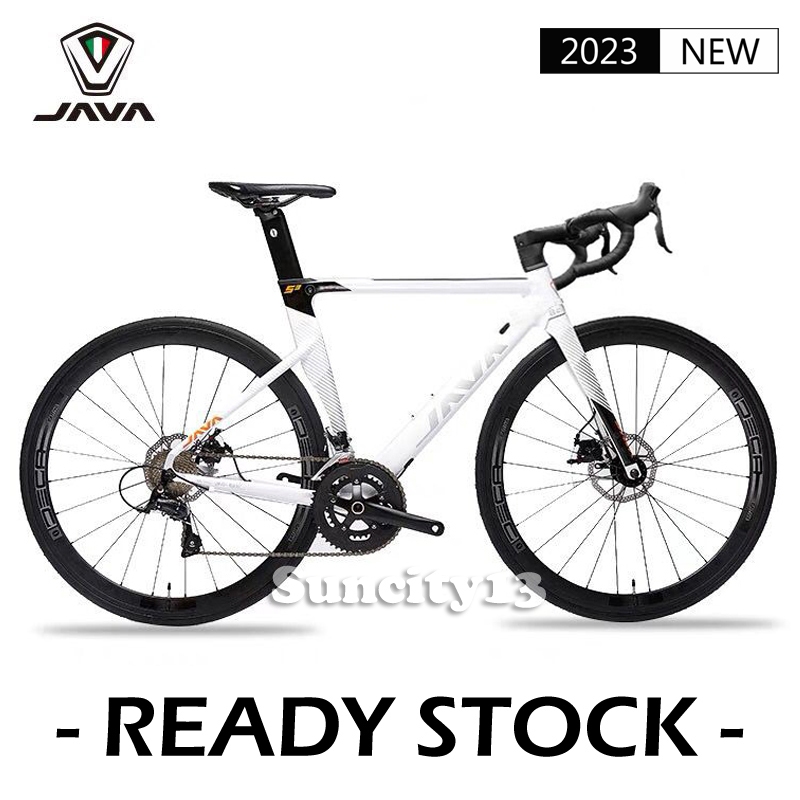 Java Siluro 3 - UCI Approved - 18 Speed - Road Bike - Sepeda Balap