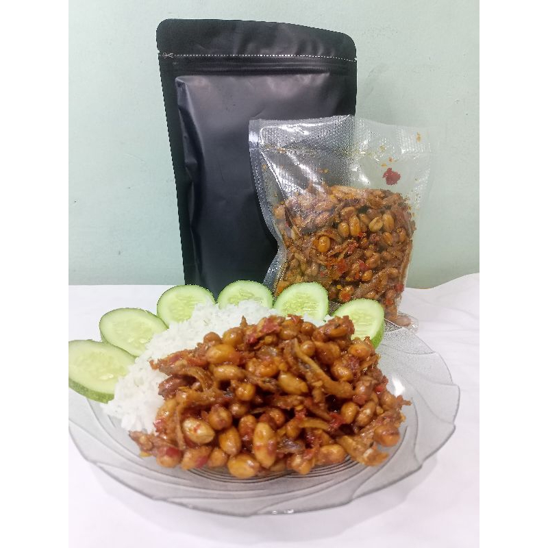 

sambal teri kacang