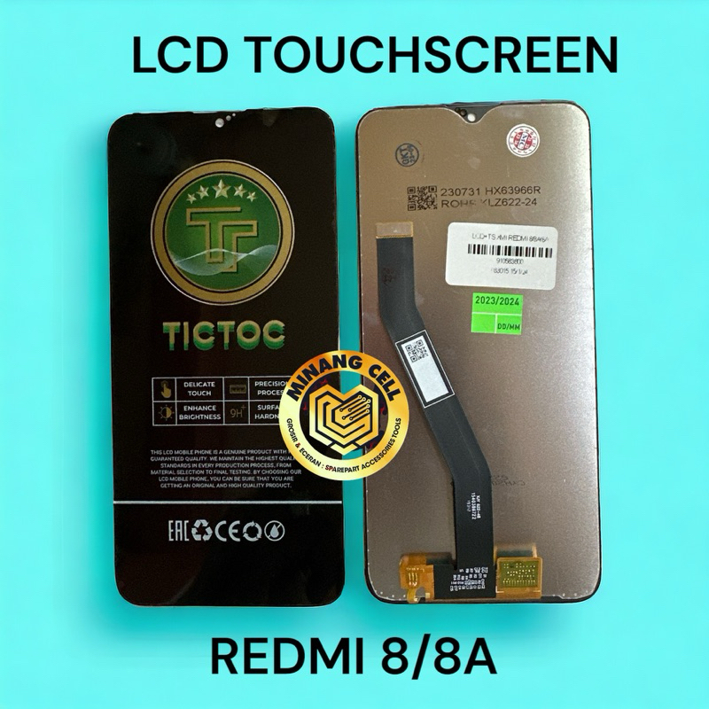 LCD TOUCHSCREEN REDMI 8 / REDMI 8A PRO /REDMI 8A