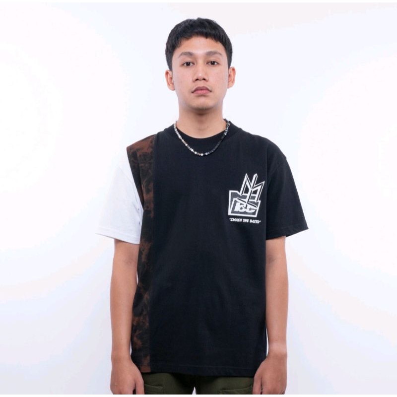 kaos tshirt MATERNAL x BASED CLUB smash