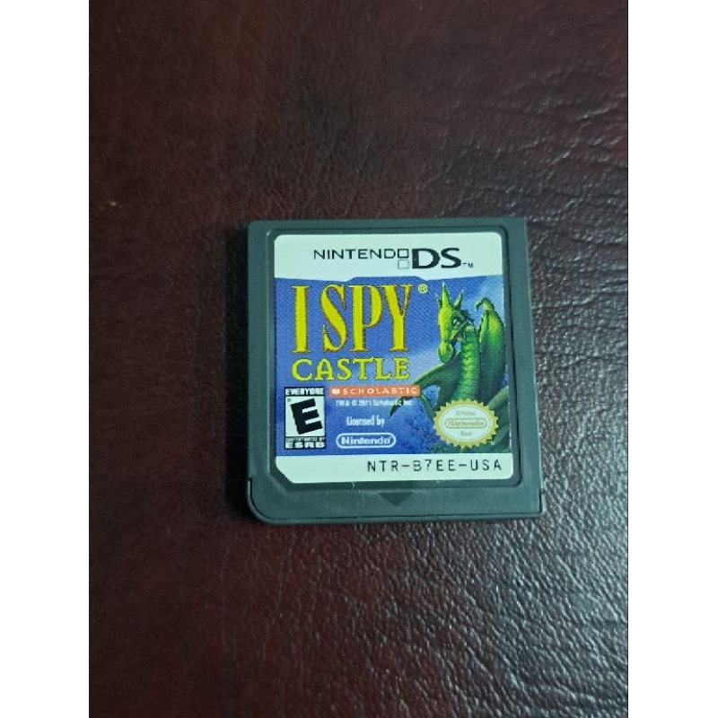 I SPY Castle USA Kaset Game Nintendo DS 3DS 2DS