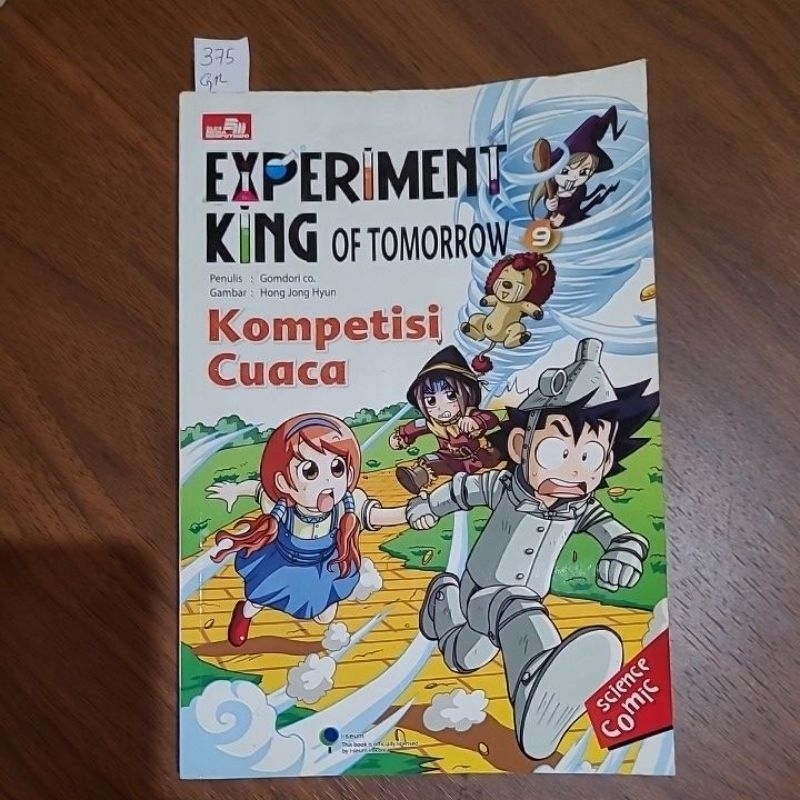 Experiment King of Tomorrow - Kompetisi Cuaca