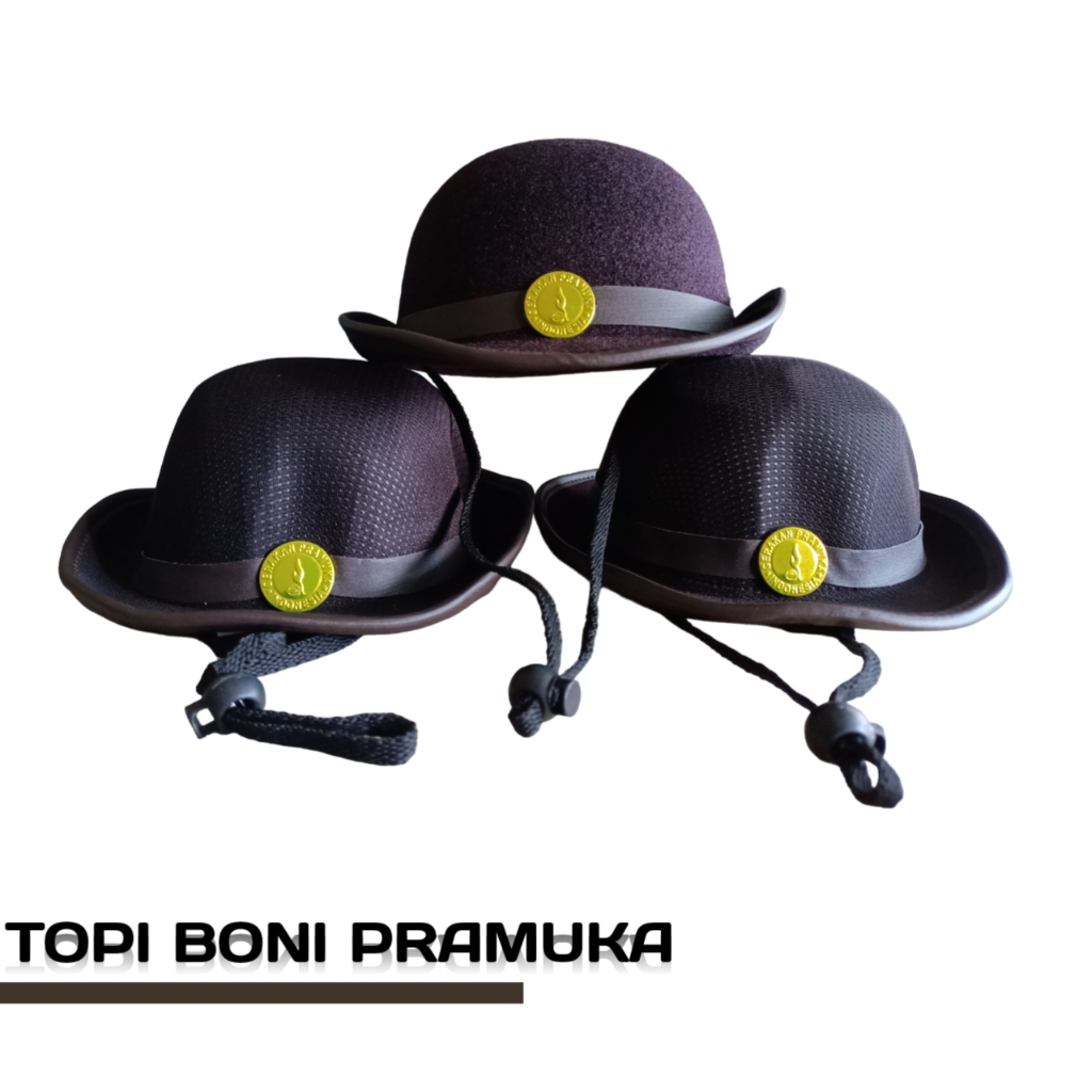BONI PRAMUKA/TOPI PRAMUKA WANITA DAN BARET PRIA