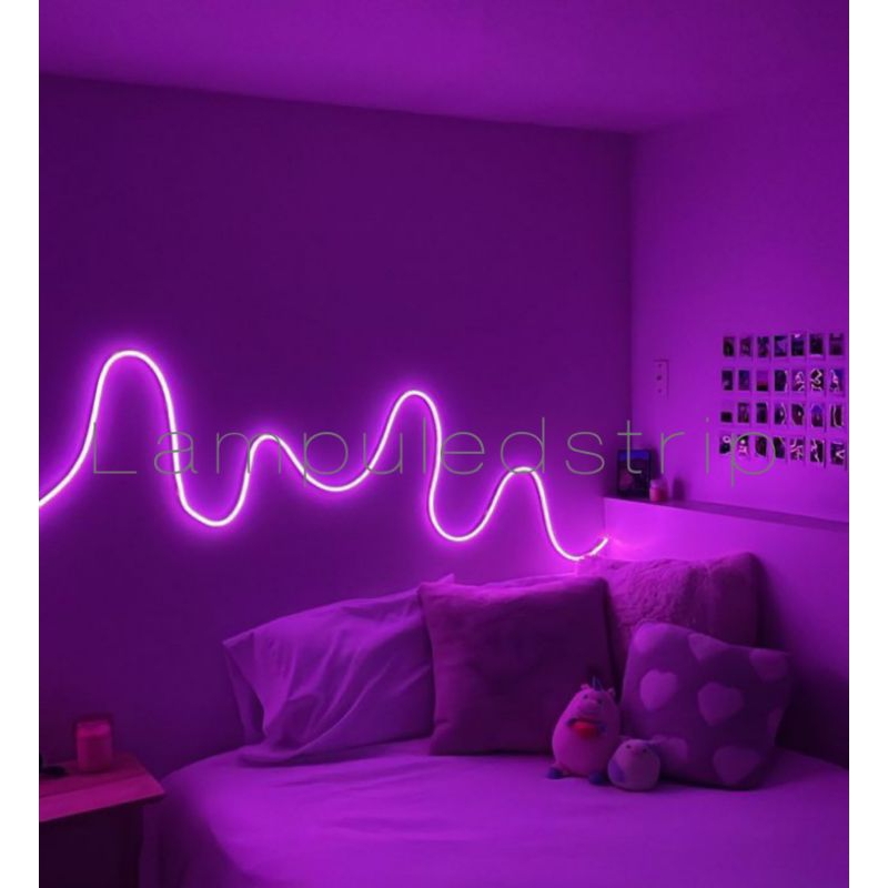 Lampu LED hias dinding