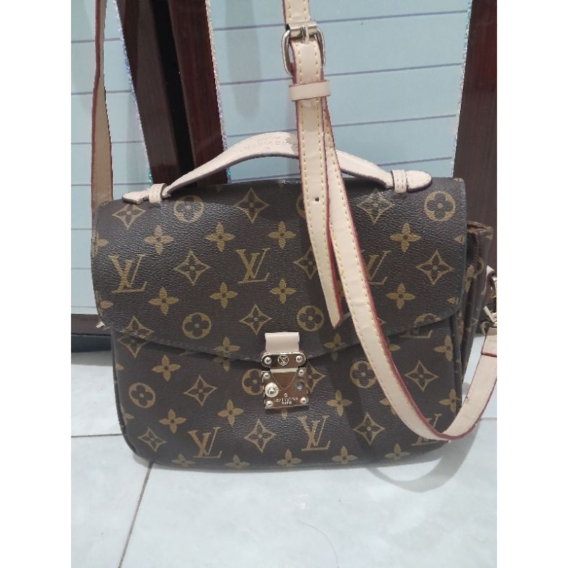 LV Metis louis Vuitton no seri tembus authentic original preloved