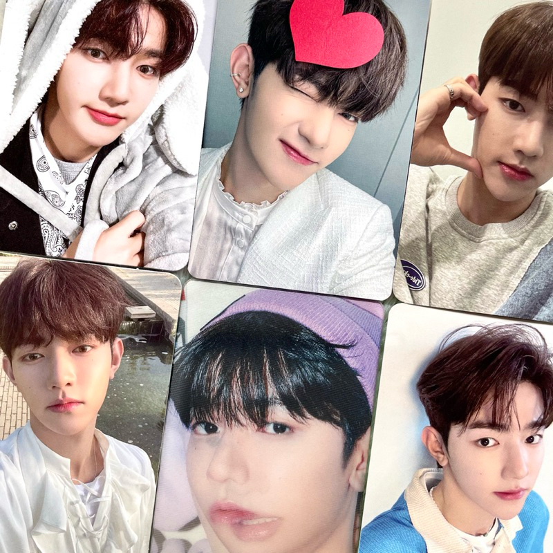 ZEROBASEONE ZHANG HAO PHOTOCARD KPOP POB DICON