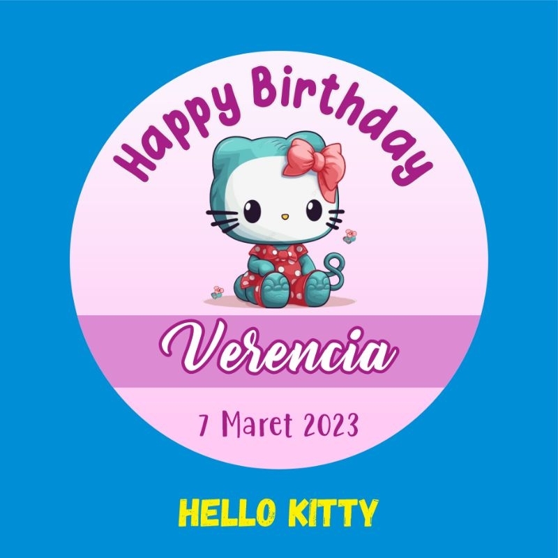 

Stiker Ulang Tahun | Stiker Ultah