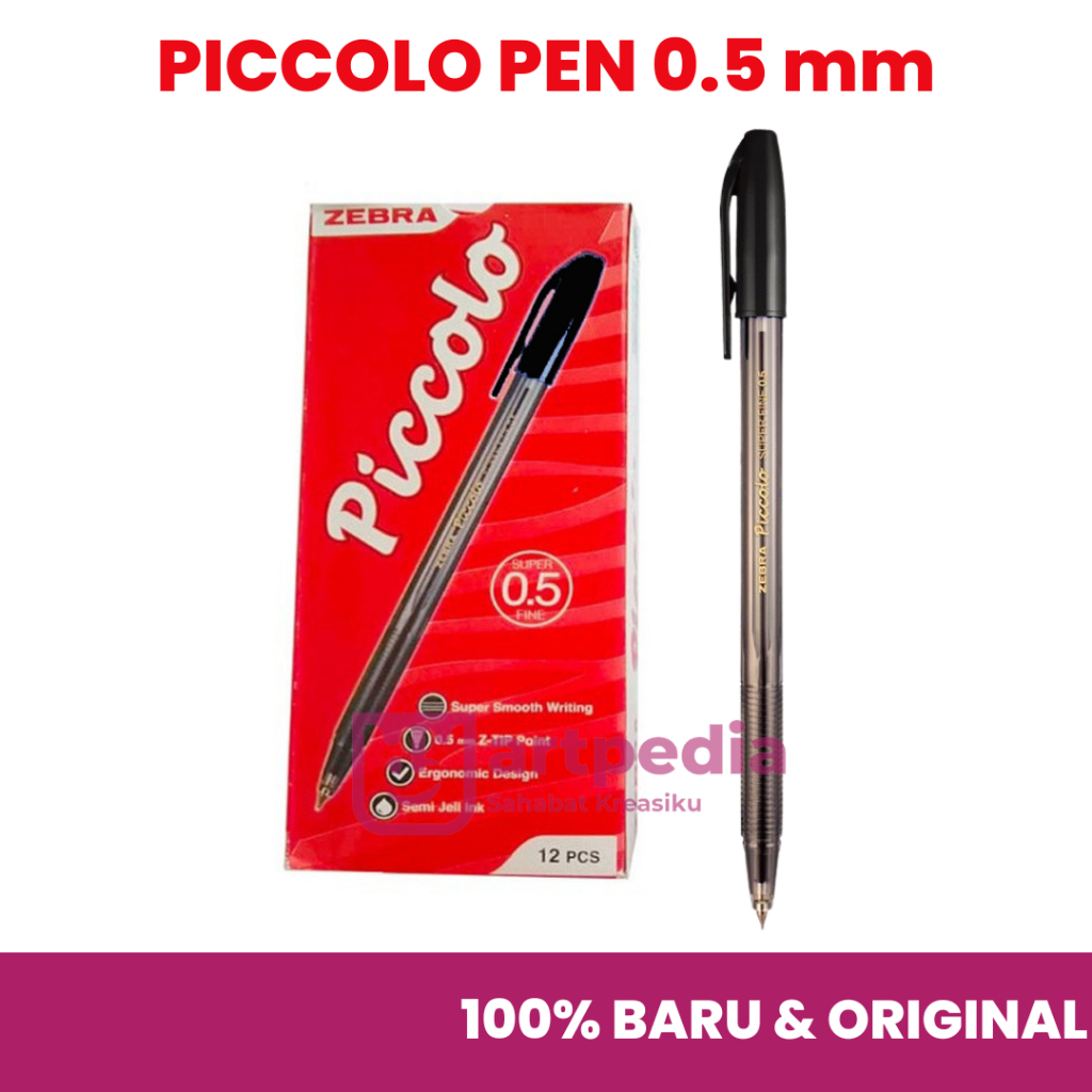 

PULPEN PICCOLO 0.5 mm ZEBRA / BOLPOINT PICCOLO / PICCOLO PEN