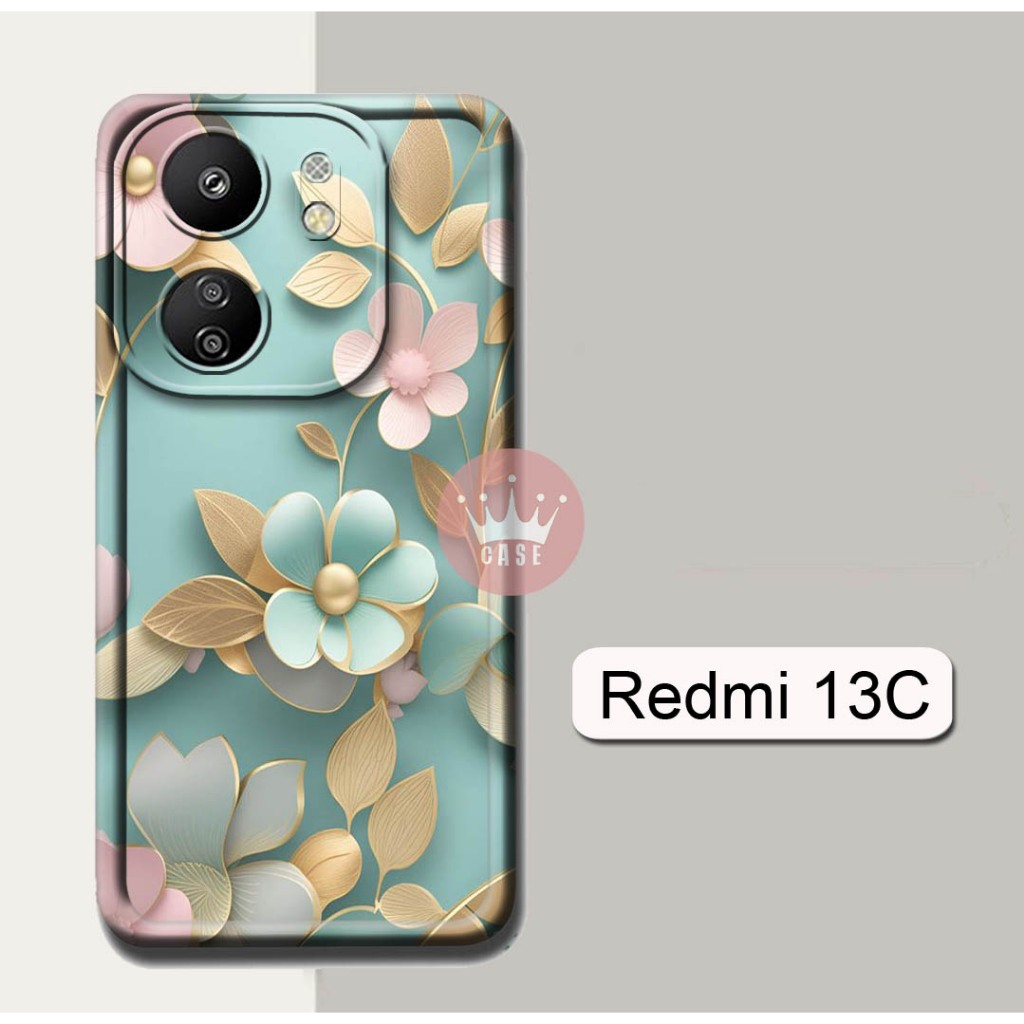 Soft Case HP XIAOMI REDMI 13C  - casing handphone REDMI 13C - pelindung handphone REDMI 13C (C68)