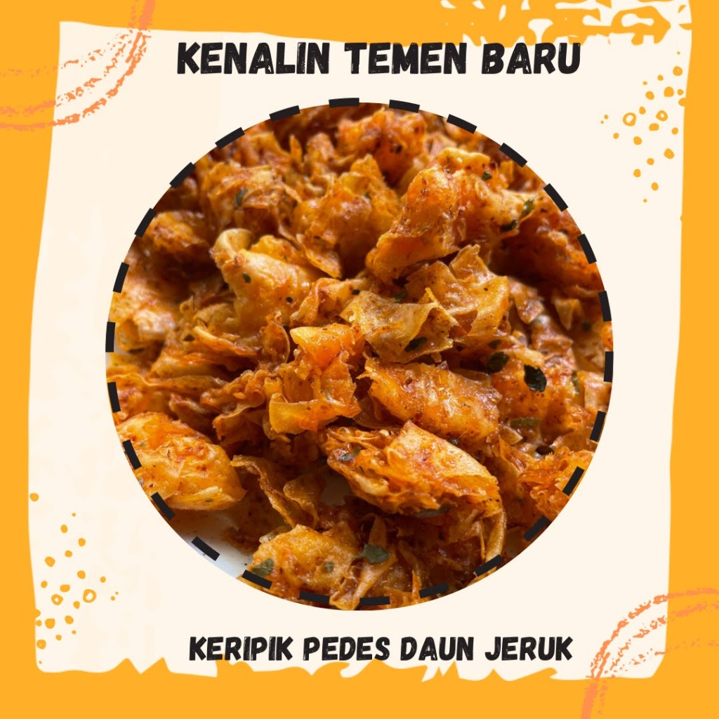 

[Temen Makan] Kripik Pedas Daun Jeruk Premium | KERIPIK KRIWIL / KERIPIK SINGKONG PEDAS DAUN JERUK | Keripik Setan Kripset Keripik Singkong | Keripik SINGKONG PEDAS kripset legend | Kripik Singkong Kriwil Pedas Daun Jeruk | Kripik 250gr 500gr 1kg