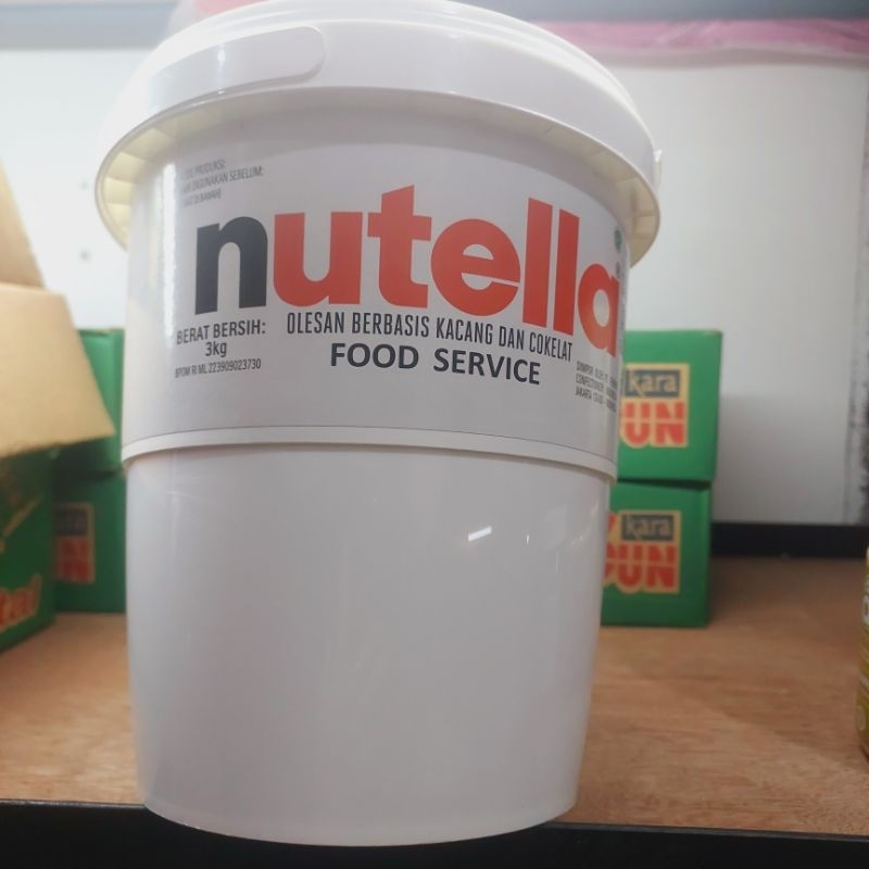 

Nutella 3 kg